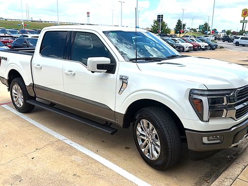 Used 2026 Ford F150 King Ranch w/ Equipment Group 601A High AWD/4WD image 2