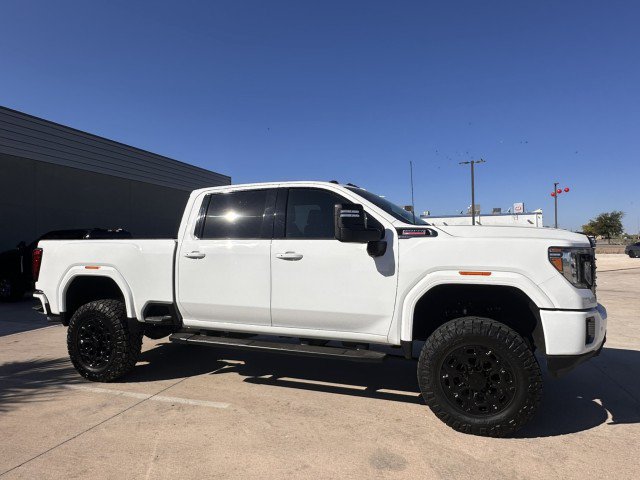 Used 2020 GMC Sierra 2500 AT4 w/ AT4 Premium Package AWD/4WD image 4