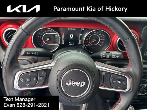 Used 2019 Jeep Wrangler Unlimited Rubicon w/ Cold Weather Group AWD/4WD image 36