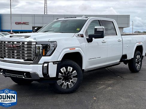 New 2025 GMC Sierra 3500 Denali w/ Denali Reserve Package AWD/4WD image 1