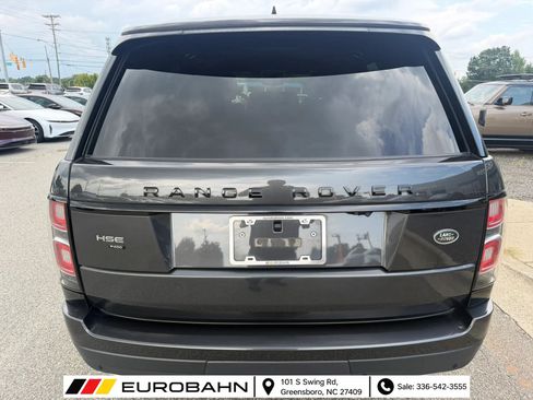 Used 2021 Land Rover Range Rover Westminster Edition AWD/4WD image 2