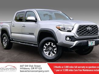 Used 2021 Toyota Tacoma TRD Off-Road w/ Technology Package video 1