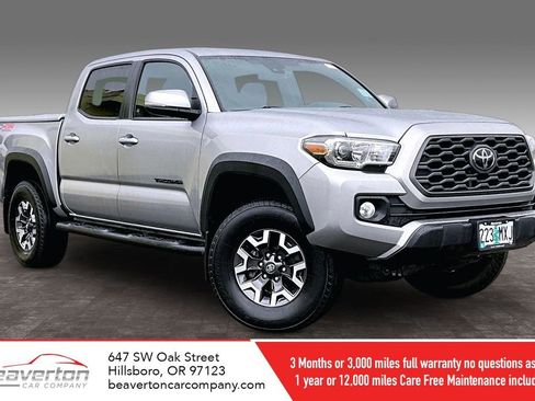 Used 2021 Toyota Tacoma TRD Off-Road w/ Technology Package image 1