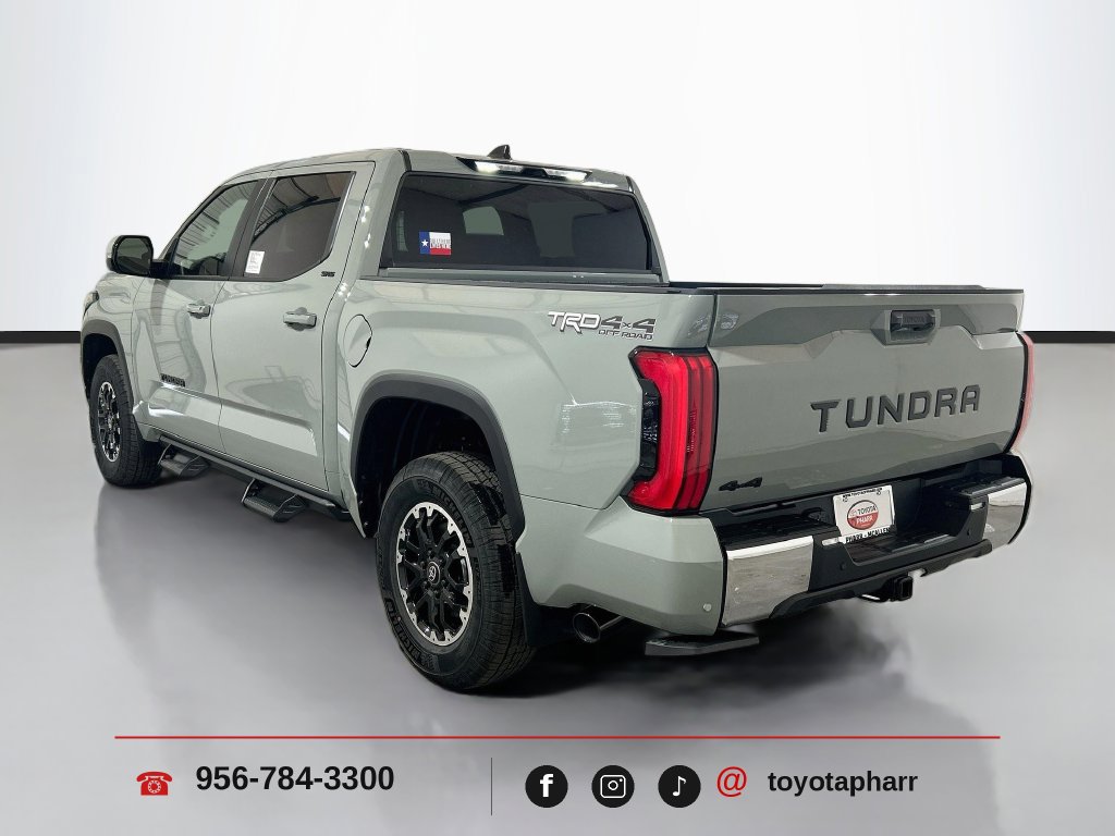 New 2026 Toyota Tundra SR5 w/ TRD Off-Road Premium Package AWD/4WD image 7