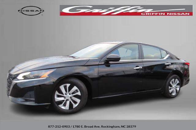 Certified 2025 Nissan Altima 2.5 S FWD image 1