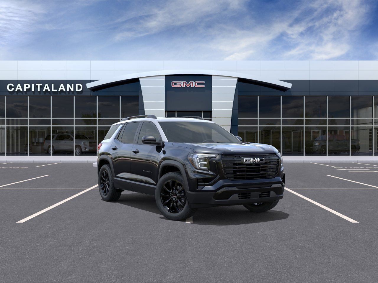 New 2027 GMC Terrain Elevation w/ Elevation Premium Package AWD/4WD image 1