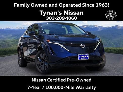 Used 2025 Nissan Ariya AWD image 1