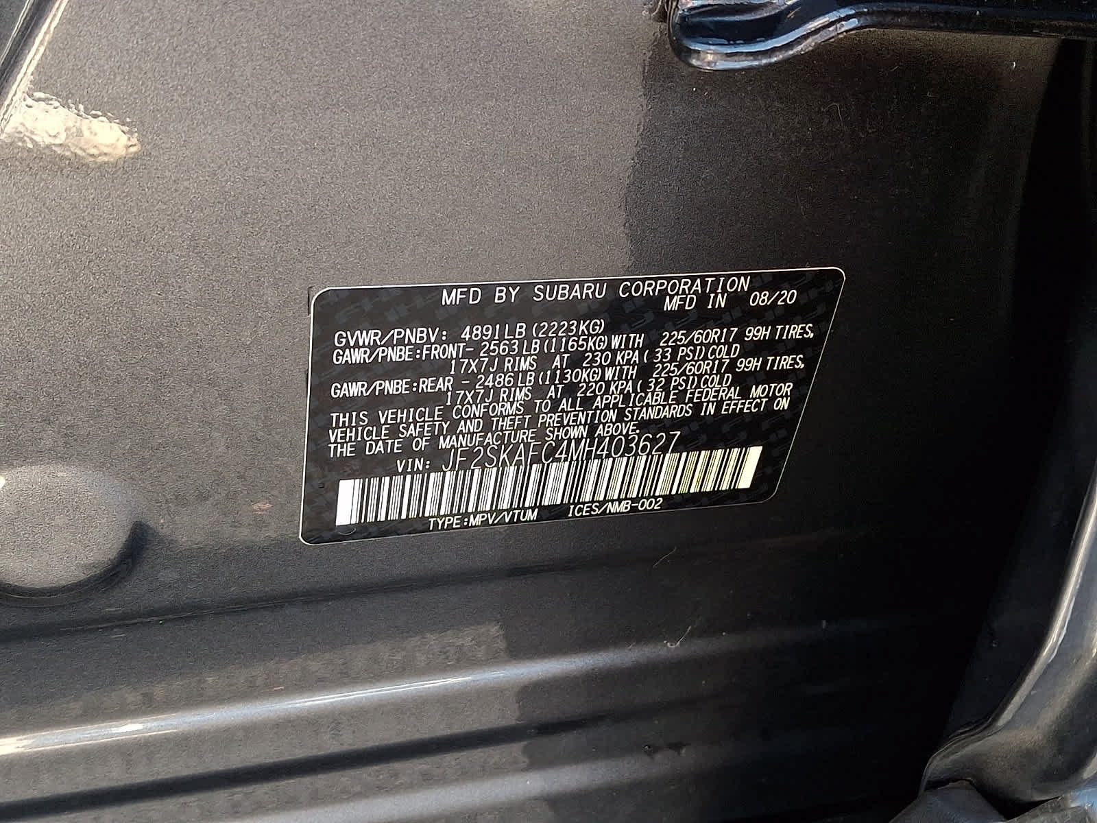Used 2021 Subaru Forester Premium AWD/4WD image 29