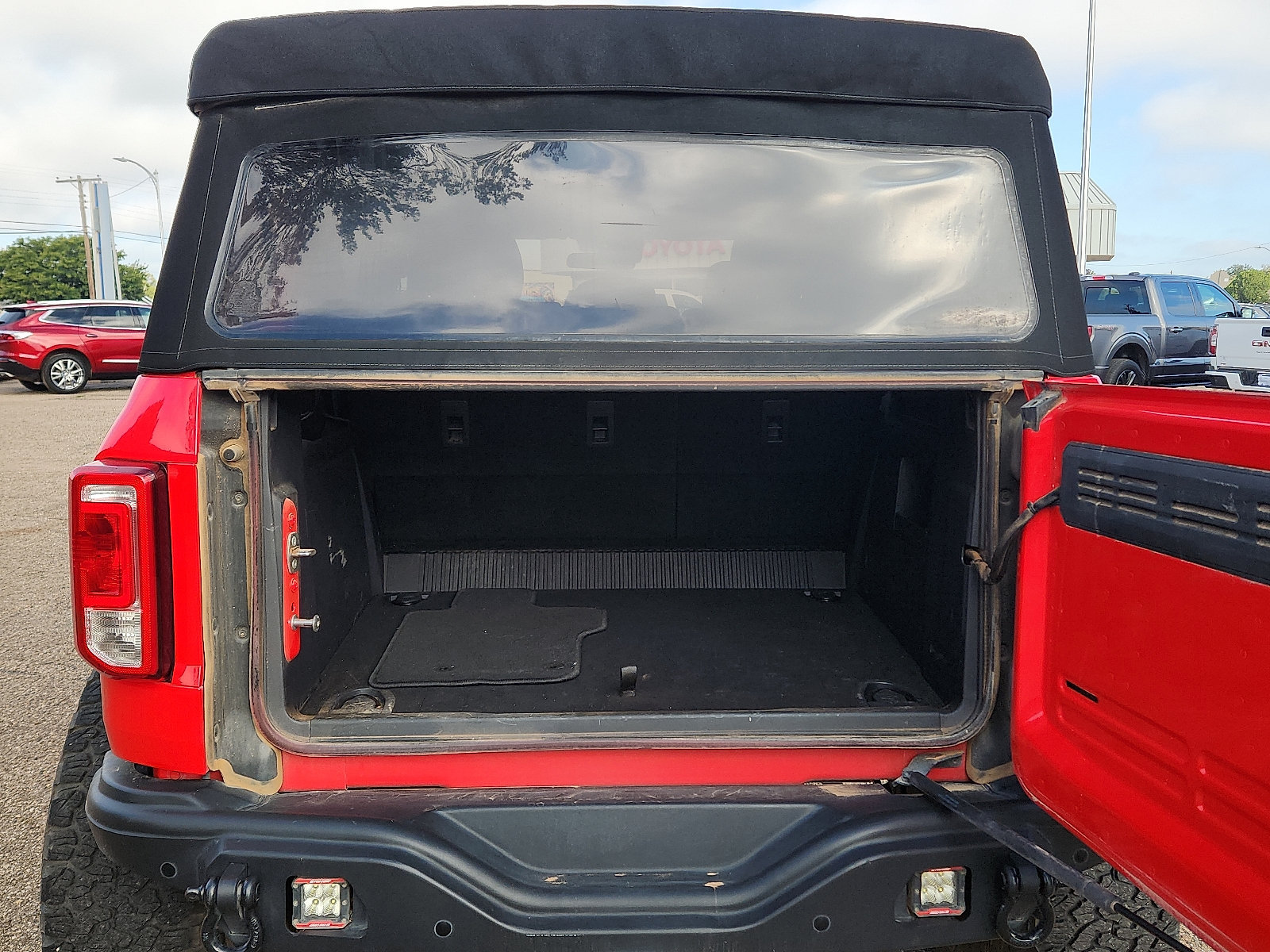 Used 2021 Ford Bronco Big Bend AWD/4WD image 9