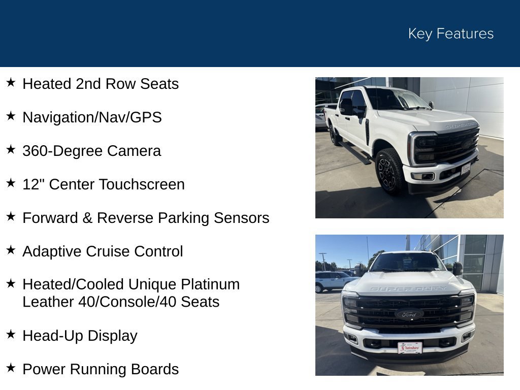 Used 2024 Ford F250 Platinum AWD/4WD image 37