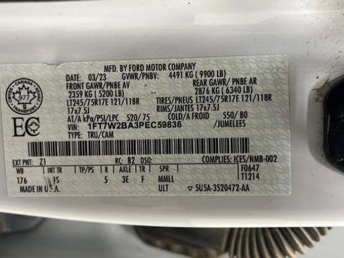 Used 2023 Ford F250 XL w/ Camper Package image 29