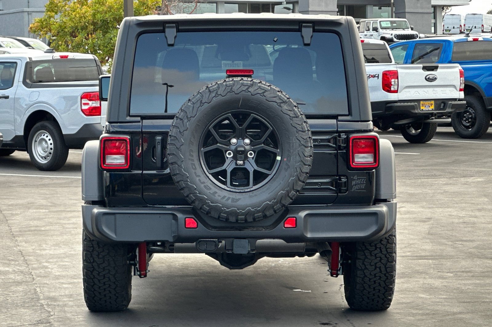 New 2026 Jeep Wrangler Unlimited Sport AWD/4WD image 5
