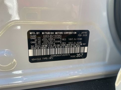 New 2026 Mitsubishi Outlander Sport ES AWD/4WD image 32