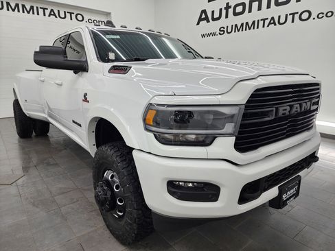 Used 2021 RAM 3500 Laramie w/ Night Edition image 2