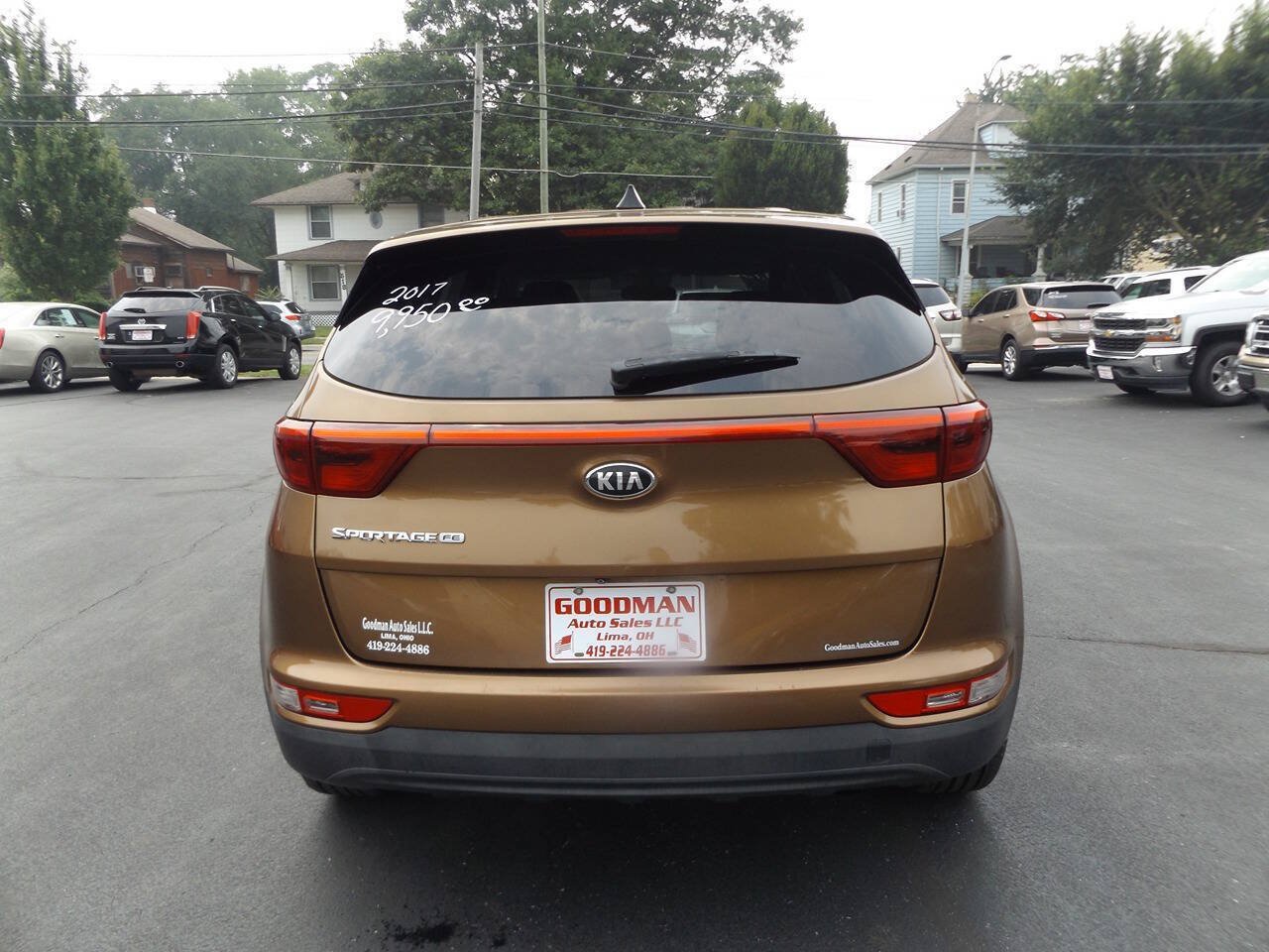 Used 2017 Kia Sportage LX FWD image 8