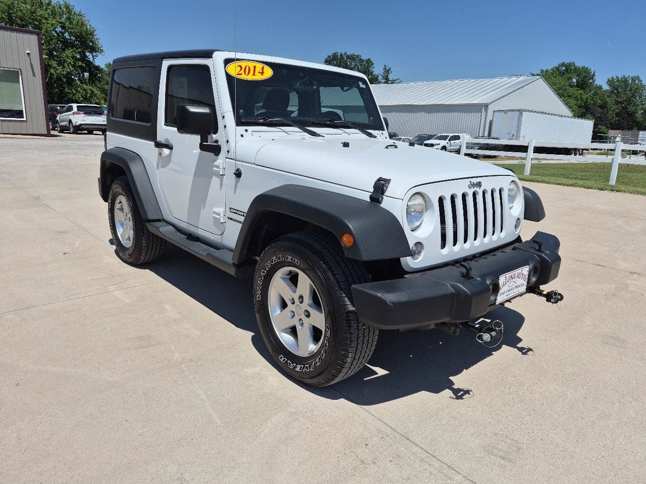 Used 2014 Jeep Wrangler Sport w/ Quick Order Package 24S AWD/4WD image 4
