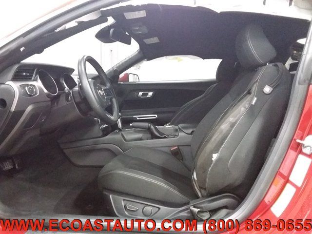 Used 2020 Ford Mustang Coupe w/ Equipment Group 101A RWD image 10