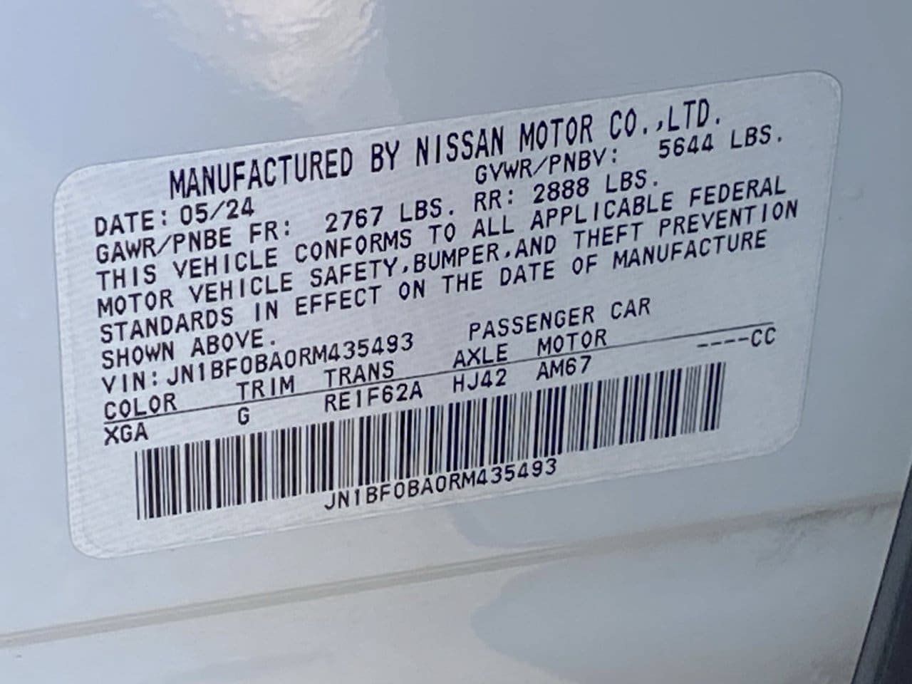 Certified 2024 Nissan Ariya FWD image 36
