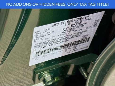 New 2025 Ford Mustang Mach-E GT image 33