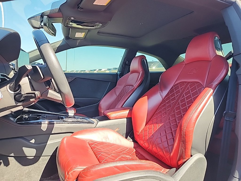 Used 2020 Audi S5 Premium Plus w/ Premium Plus AWD/4WD image 2