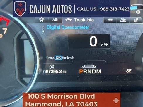 Used 2019 Ford F150 Platinum w/ Equipment Group 701A Luxury image 12