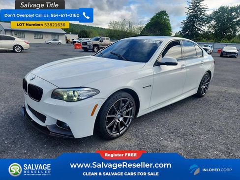 Used 2016 BMW 535i Sedan RWD image 1