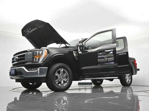 Used 2023 Ford F150 Lariat w/ Trailer Tow Package AWD/4WD image 50