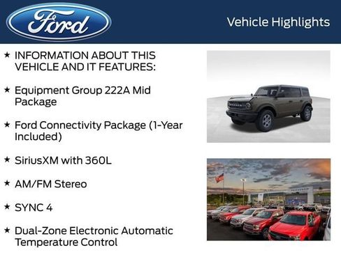 New 2026 Ford Bronco Big Bend AWD/4WD image 4
