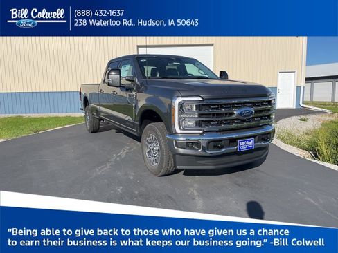 New 2026 Ford F250 Lariat image 1