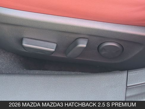 New 2026 MAZDA MAZDA3 2.5 S Hatchback w/ Premium Pkg image 14
