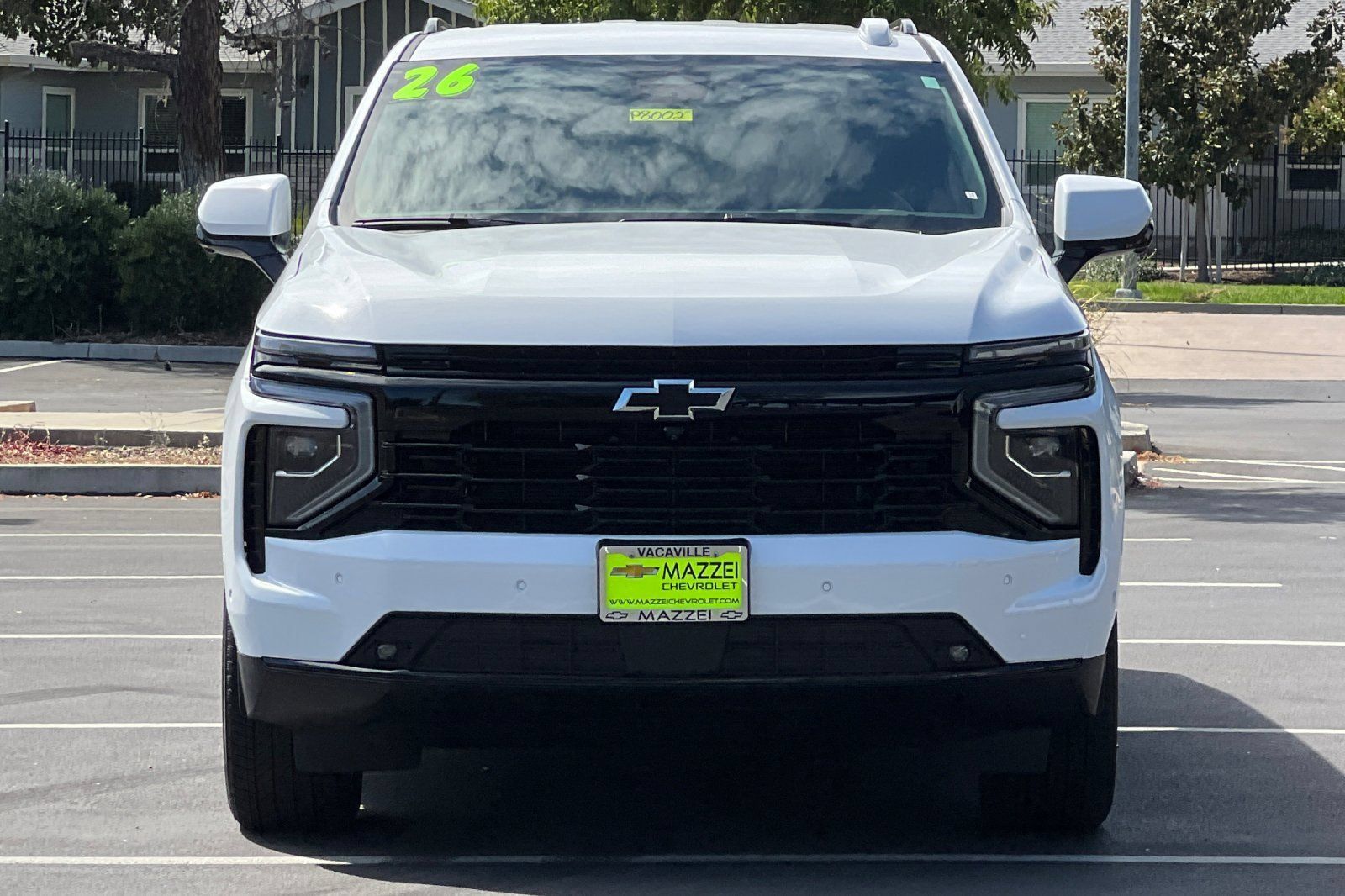 Used 2026 Chevrolet Suburban RST RWD image 7