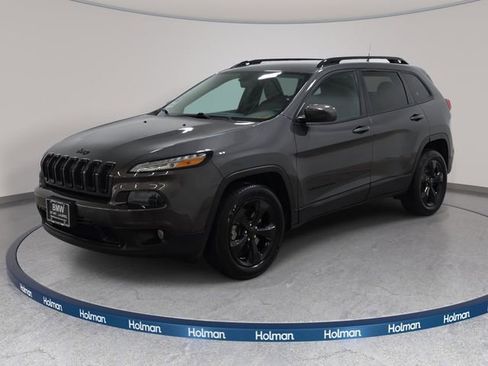 Used 2016 Jeep Cherokee High Altitude AWD/4WD image 1