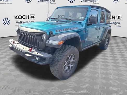 Used 2020 Jeep Wrangler Unlimited Rubicon w/ Steel Bumper Group image 3