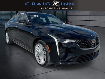 Used 2021 Cadillac CT4 Premium Luxury w/ Climate Package