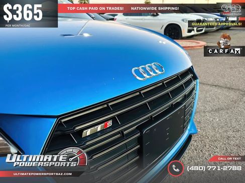 Used 2018 Audi TTS 2.0T Coupe AWD/4WD image 71
