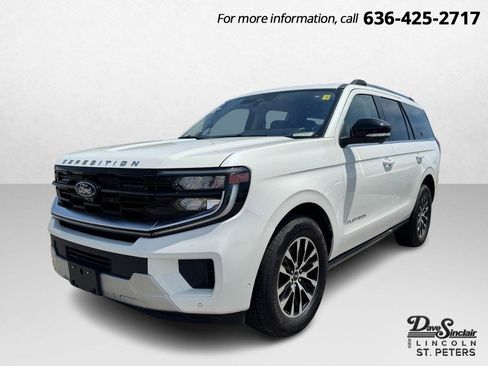 Used 2025 Ford Expedition Platinum AWD/4WD image 1