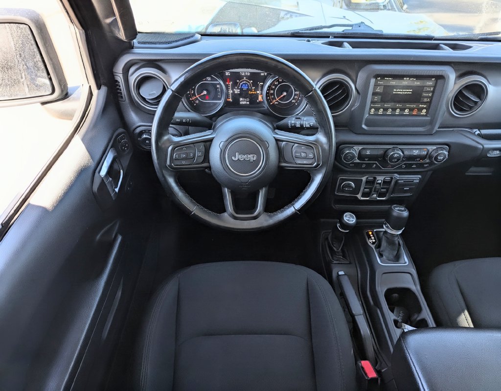 Used 2021 Jeep Wrangler Unlimited Sport AWD/4WD image 26