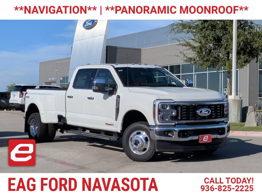 New 2027 Ford F350 Lariat w/ Lariat Premium Package AWD/4WD 360° Tour