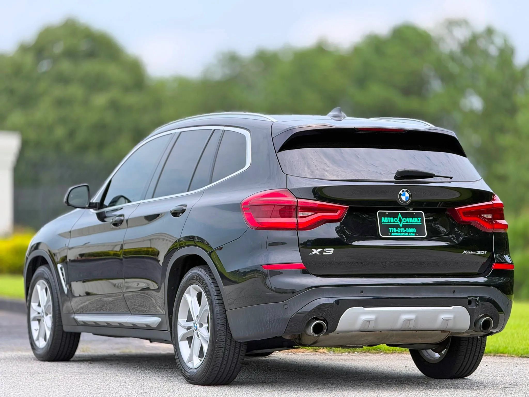 Used 2020 BMW X3 xDrive30i w/ Convenience Package AWD/4WD image 9
