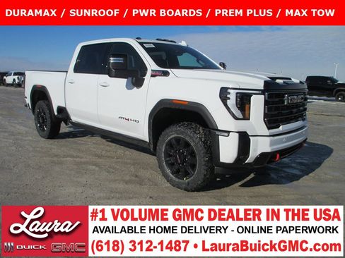 New 2026 GMC Sierra 2500 AT4 w/ AT4 Premium Plus Package image 1