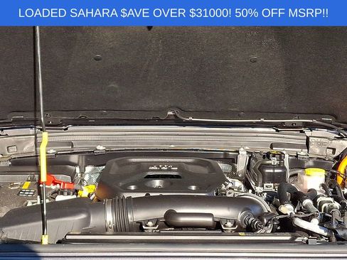 Used 2025 Jeep Wrangler Unlimited Sahara w/ Safety Group AWD/4WD image 28