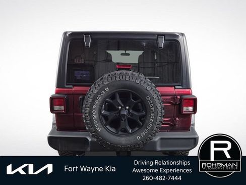 Used 2022 Jeep Wrangler Unlimited Sport AWD/4WD image 9