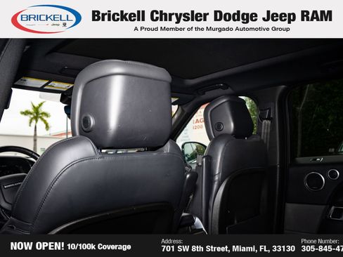 Used 2019 Land Rover Range Rover Sport HSE image 18