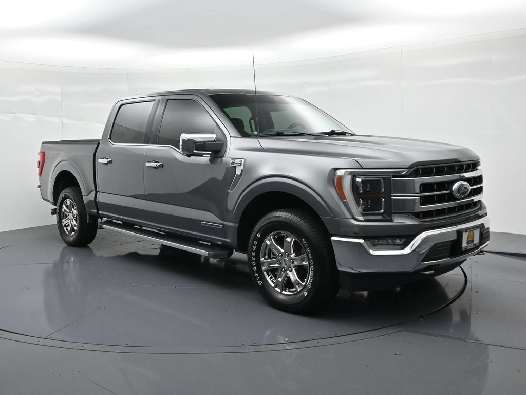 Certified 2021 Ford F150 Lariat w/ Equipment Group 502A High AWD/4WD image 4