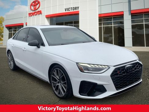 Used 2023 Audi S4 Prestige w/ Prestige Package image 1