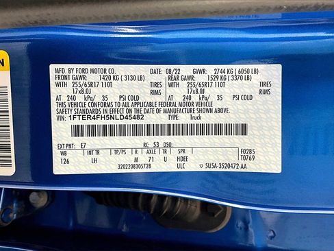 Used 2022 Ford Ranger XLT image 36