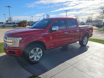 Used 2020 Ford F150 Platinum w/ Equipment Group 701A Luxury