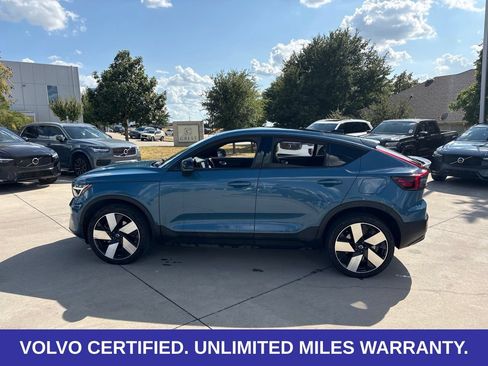Certified 2024 Volvo C40 P8 Recharge Plus w/ Climate Package AWD/4WD image 7