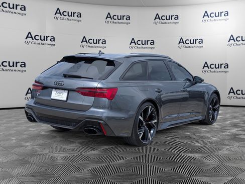Used 2021 Audi RS 6 AWD/4WD image 5