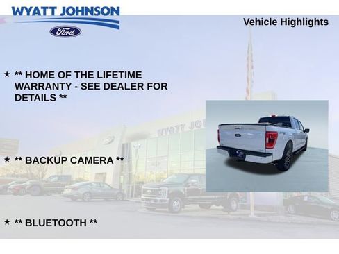 Used 2021 Ford F150 XLT w/ Equipment Group 302A High AWD/4WD image 5